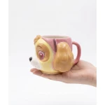 Cute pink Ceramic Mug 300ml - Maya