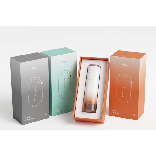 Portable Oral Irrigator Water Flosser orange Portable Oral Irrigator Water Flosser orange