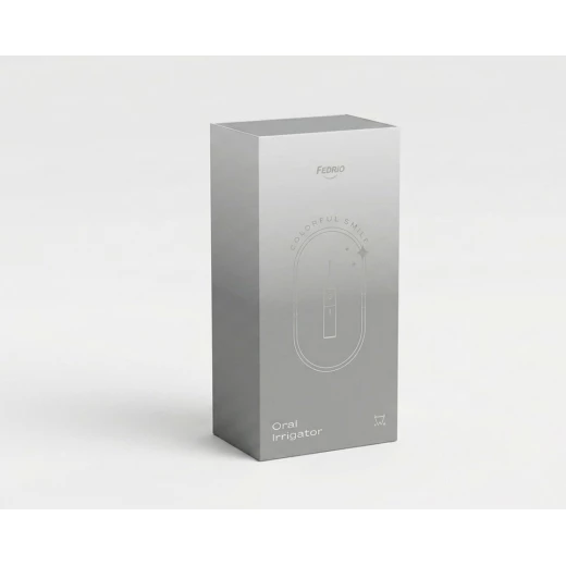Portable Oral Irrigator Water Flosser white - Maya - Image 3
