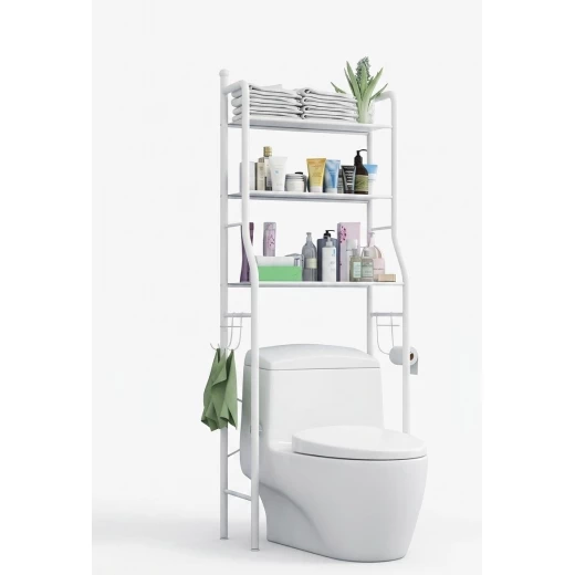 Over The Toilet Storage Rack Organizer Over The Toilet Storage Rack Organizer