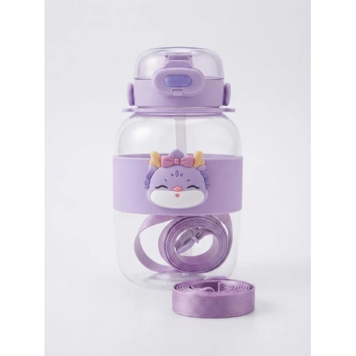 Cute Pink Dinosaur Kids Water Bottle 1200ml Large Capacity Plastic Drinkware with Straw and Adjustable Shoulder Strap Leak-Proof Ideal for School Sports Outdoor Activities Daily Use 1 Pack Cute Pink Dinosaur Kids Water Bottle 1200ml Large Capacity Plastic Drinkware with Straw and Adjustable Shoulder Strap Leak-Proof Ideal for School Sports Outdoor Activities Daily Use 1 Pack
