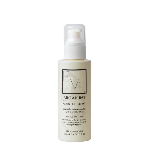 Auskem Eve Argan Rep-Hair Oil 120ml – Australian Argan Oil for Hair Repair, Deep Moisture & Heat Protection – Natural Formula for Smooth, Shiny Hair Auskem Eve Argan Rep-Hair Oil 120ml – Australian Argan Oil for Hair Repair, Deep Moisture & Heat Protection – Natural Formula for Smooth, Shiny Hair