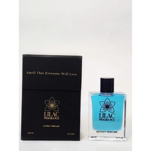 Lilac Fragrance It's You Eau de Parfum for Men 100ml Long Lasting Scent with Pink Pepper & Juniper - Lilac fragrance - Image 4