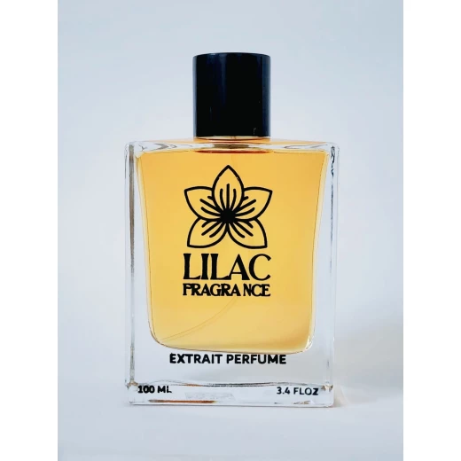 Lilac Fragrance Golden Leather Perfume for Men 100ml Oud Rose Saffron Scent Long Lasting Eau de Parfum - Lilac fragrance - Image 2