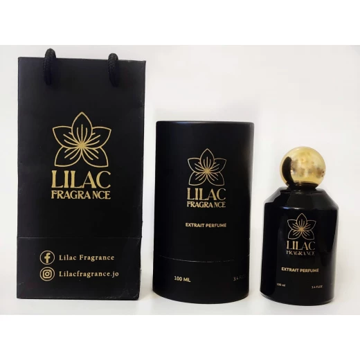 Unbranded Aqua Woody Aquatic Perfume for Men 100ml: Long Lasting Eau de Parfum with Fresh Citrus Top Notes, Spicy Heart, and Woody Vanilla Base, Up to 12 Hours of Wear - Lilac fragrance - Image 2