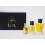 Vanilla Hello Perfume Set for Women with Hair Mist & Body Musk Gift | Long Lasting Fragrance - Lilac fragrance
