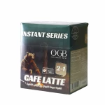 OGB Sugar Free Caffee Latte 2 in 1 20 sachets - Old Grizzly bear