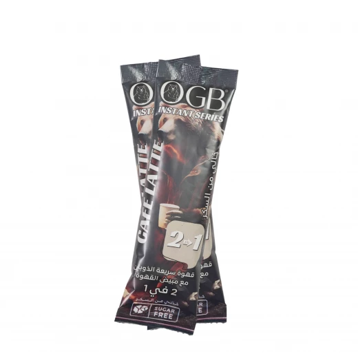 OGB Sugar Free Caffee Latte 2 in 1 20 sachets - Old Grizzly bear - Image 4