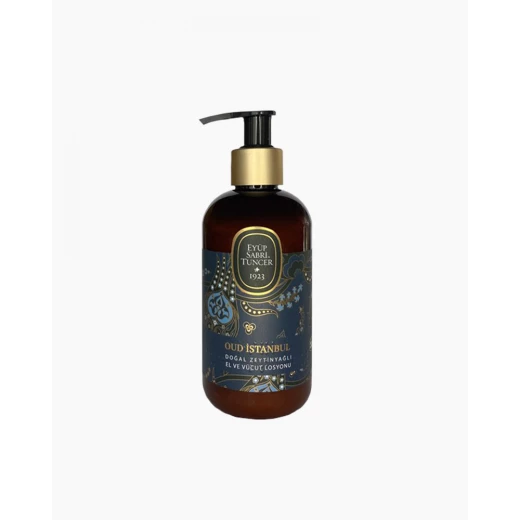 Natural Oud Istanbul Oil Hand & Body Lotion 250 ML