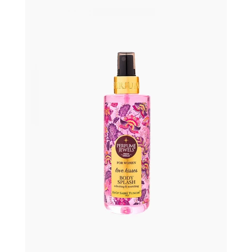 معطر الجسم أيوب صبري تونجر، عطر جويلز لوف كيسز، 250 مل - عطر منعش للنساء، يدوم طويلاً ومناسب للاستخدام اليومي معطر الجسم أيوب صبري تونجر، عطر جويلز لوف كيسز، 250 مل - عطر منعش للنساء، يدوم طويلاً ومناسب للاستخدام اليومي
