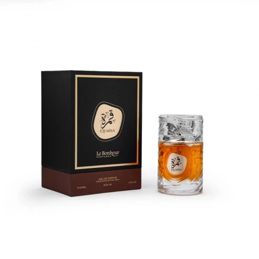 Le Bonheur Qumra Eau de Parfum – 100ml Women’s Luxury Fragrance with Warm Cinnamon, Sweet Caramel, and Timeless Amber-Vanilla Base - Le bonheur - Image 2
