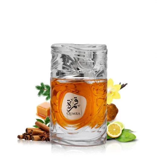 Le Bonheur Qumra Eau de Parfum – 100ml Women’s Luxury Fragrance with Warm Cinnamon, Sweet Caramel, and Timeless Amber-Vanilla Base Le Bonheur Qumra Eau de Parfum – 100ml Women’s Luxury Fragrance with Warm Cinnamon, Sweet Caramel, and Timeless Amber-Vanilla Base