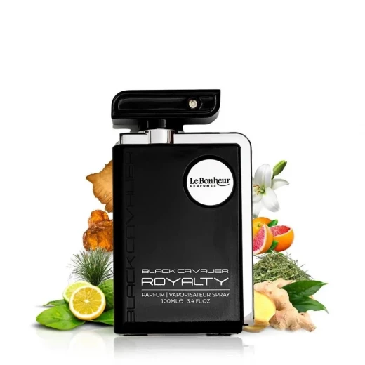 عطر لـو بونير بلاك كافالير رويالتي برفيوم 100 مل، عطر الفخامة والهيبة بنفحات عميقة وثبات ملكي يدوم طويلاً عطر لـو بونير بلاك كافالير رويالتي برفيوم 100 مل، عطر الفخامة والهيبة بنفحات عميقة وثبات ملكي يدوم طويلاً