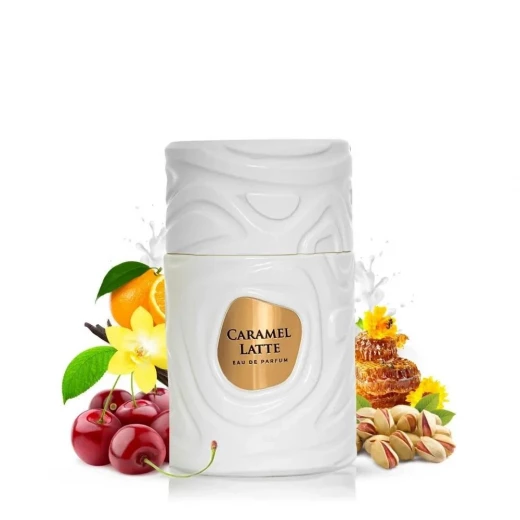 عطر لـو بونير كراميل لاتيه أودي بارفيوم 100 مل، عطر فاخر يجمع بين حلاوة الكراميل الغني ودفء القهوة مع قاعدة من الفانيليا الناعمة عطر لـو بونير كراميل لاتيه أودي بارفيوم 100 مل، عطر فاخر يجمع بين حلاوة الكراميل الغني ودفء القهوة مع قاعدة من الفانيليا الناعمة