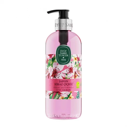 liquid soap cherry blossom 500 ml/ Eyüp Sabri liquid soap cherry blossom 500 ml/ Eyüp Sabri