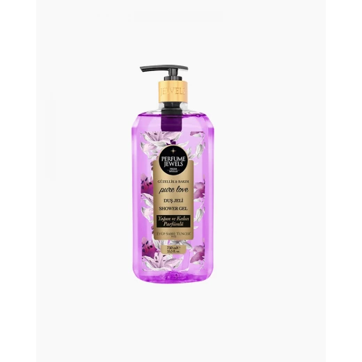 Perfume Jewels Shower Gel Pure Love 750ml – Luxurious and Fragrant, Gently Cleanses and Moisturizes Skin, Leaves a Long-Lasting Sweet and Romantic Scent, Ideal for Daily Use, Perfect for a Refreshing Shower Experience Perfume Jewels Shower Gel Pure Love 750ml – Luxurious and Fragrant, Gently Cleanses and Moisturizes Skin, Leaves a Long-Lasting Sweet and Romantic Scent, Ideal for Daily Use, Perfect for a Refreshing Shower Experience
