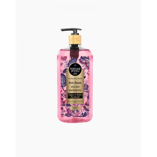 Perfume Jewels Shower Gel Love Kisses 750ml – Luxurious and Fragrant, Gently Cleanses and Moisturizes Skin, Leaves a Long-Lasting Sweet Scent, Ideal for Daily Use, Perfect for a Refreshing Shower Experience Perfume Jewels Shower Gel Love Kisses 750ml – Luxurious and Fragrant, Gently Cleanses and Moisturizes Skin, Leaves a Long-Lasting Sweet Scent, Ideal for Daily Use, Perfect for a Refreshing Shower Experience