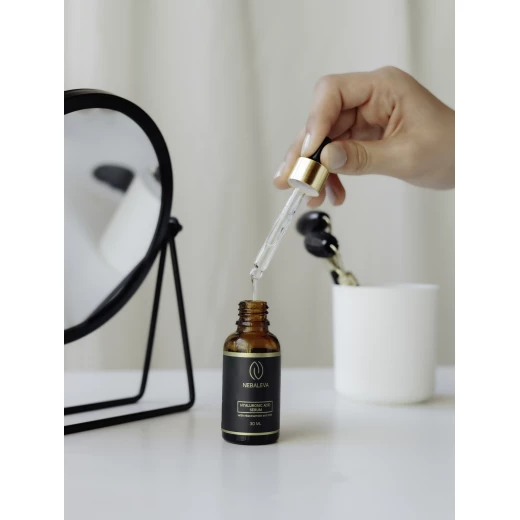 Nebaleva Hyaluronic acid serum with Niacinamide and VB5 - Nebaleva - Image 4