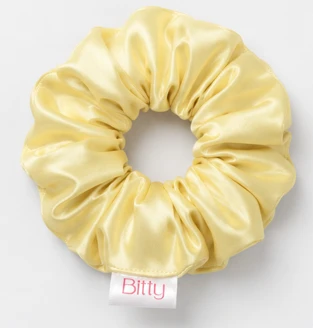 Satin Scrunchies, Soft and Stylish Hair Ties for Everyday Hairstyles and Special Occasions - Bitty satin sudio - Image 2