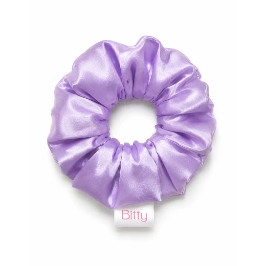 Satin Scrunchies, Soft and Stylish Hair Ties for Everyday Hairstyles and Special Occasions - Bitty satin sudio - Image 3