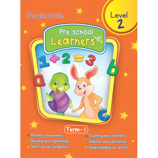 برنامج بيربل ترتل لتعلم اللغة الإنجليزية المستوى الثاني (KG1) مع 4 كتب ومنصة إلكترونية من دار الزينات - دار الزينات - Image 2