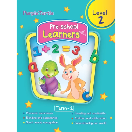برنامج بيربل ترتل لتعلم اللغة الإنجليزية المستوى الثاني (KG1) مع 4 كتب ومنصة إلكترونية من دار الزينات - دار الزينات - Image 4