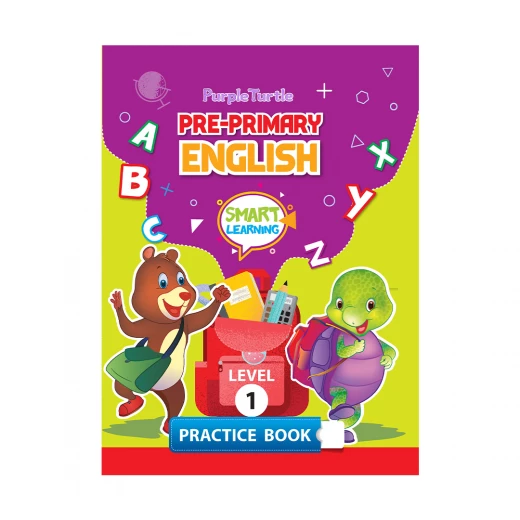 Purple Turtle Online Level 1,Complete English Learning Program for Nursery (6 Books + Online Platform Access) - Dar Al-Zeenat - Image 3