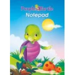 Purple Turtle Notepad, Cute and Colorful Lined Notebook from Purple Turtle Stationery - Dar Al-Zeenat