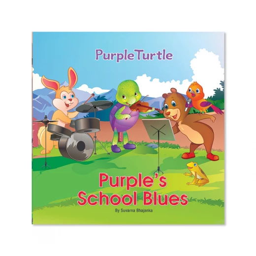 Purple’s School Blues, A Comforting Story About Overcoming School Anxiety Purple Turtle Emotional Learning Series Purple’s School Blues, A Comforting Story About Overcoming School Anxiety Purple Turtle Emotional Learning Series