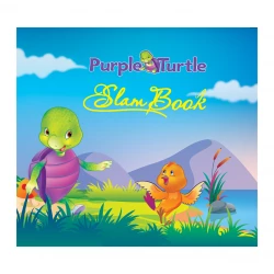 Purple Turtle Slam Book, Record Notes, Memories & Messages from Your Loved Ones