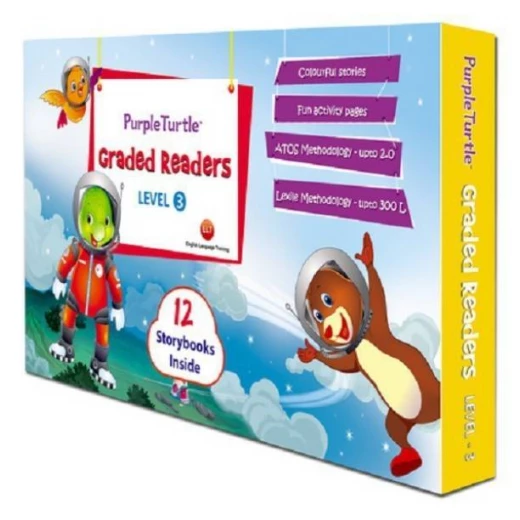Graded Readers (Level 3) Box Hard Cover Graded Readers (Level 3) Box Hard Cover