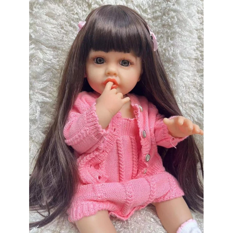 دمية بيبي سيليكون - اي اس ارت