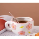 اكواب سيراميك عصرية - اي اس ارت