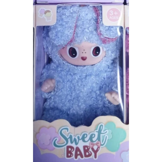 Baby Labubu 5th Generation Collectible Mini Doll – Cute Character Figure 9 cm, Color of Your Choice, Keychain Accessory & Decorative Toy Gift - Labubu - Image 2