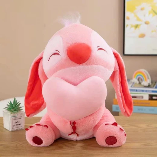 Stitch Doll with a Heart – 30cm | Soft, Cuddly Plush Toy – Perfect Gift for All Occasions Stitch Doll with a Heart – 30cm | Soft, Cuddly Plush Toy – Perfect Gift for All Occasions