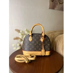 Louis Vuitton "Alma" Bag - Stamped Master Copy Edition with Accessories