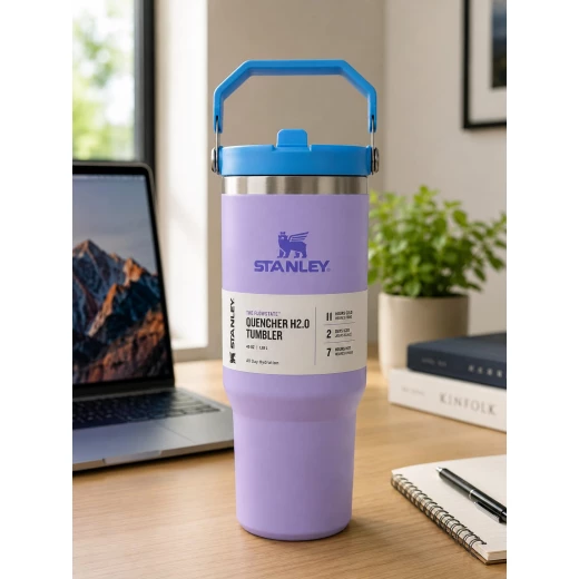 Premium Stanley-Inspired Tumbler ( – Ultimate Performance & Style - AS art - Image 2