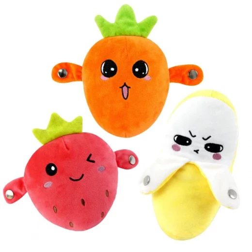 Memoji Interactive Rhythm Toy for Kids | Musical Clap Response Plush Toy | Educational Gift for Ages 3+ - AS art - Image 4