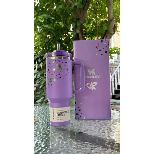 Premium Stanley-Inspired Tumbler (40 oz / 1200ml) – Ultimate Performance & Style copy - AS art - Image 2