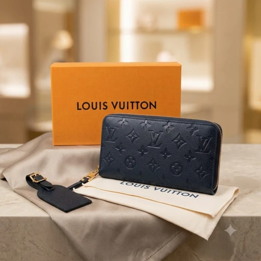 Women's Long Zip Wallet Master Copy Full Package – Elegant Leather Wallet with Multiple Card Slots, Stylish Practical Design for Everyday Use, Size 20 × 10 × 2.5 cm Women's Long Zip Wallet Master Copy Full Package – Elegant Leather Wallet with Multiple Card Slots, Stylish Practical Design for Everyday Use, Size 20 × 10 × 2.5 cm
