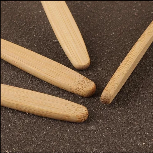 Bamboo Toothbrush with Soft Black Bristles - AS art - Image 4