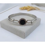 ​Luxury Modern Bangle Bracelets Collection | Available in Gold & Silver - High Quality & Rust-Resistant - AS art