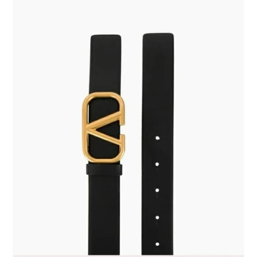 Premium Genuine Leather Belt Collection with Gold Buckles (Includes Gift Box) - AS art - Image 3