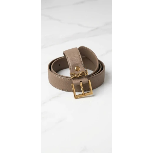 Premium Genuine Leather Belt Collection with Gold Buckles (Includes Gift Box) Premium Genuine Leather Belt Collection with Gold Buckles (Includes Gift Box)