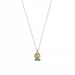 AURA Gold necklace with a unique and charming pendant – an elegant piece with lasting shine and guaranteed color - Aura