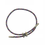 AURA Stylish bracelet featuring a colorful H-shaped design – a trendy, free-size accessory that adds personality to your look - Aura