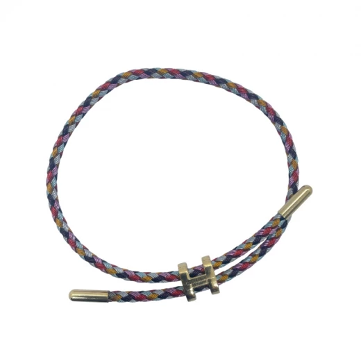 AURA Stylish bracelet featuring a colorful H-shaped design – a trendy, free-size accessory that adds personality to your look AURA Stylish bracelet featuring a colorful H-shaped design – a trendy, free-size accessory that adds personality to your look