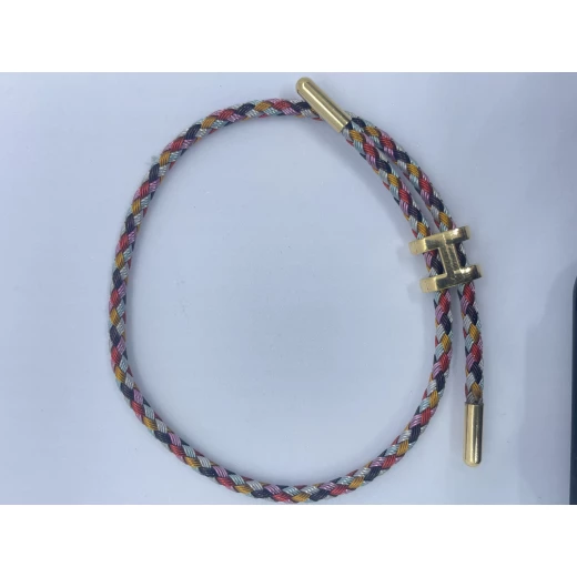 AURA Stylish bracelet featuring a colorful H-shaped design – a trendy, free-size accessory that adds personality to your look - Aura - Image 4