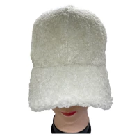 Girls’ wool casquette beanie, free size, soft and warm for winter with a clean, simple everyday style. The white shade adds a fresh and elegant touch to any outfit.