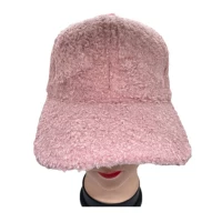 Girls’ wool casquette beanie, free size, warm and soft with a feminine touch. The pink color adds a sweet and stylish vibe to everyday looks.